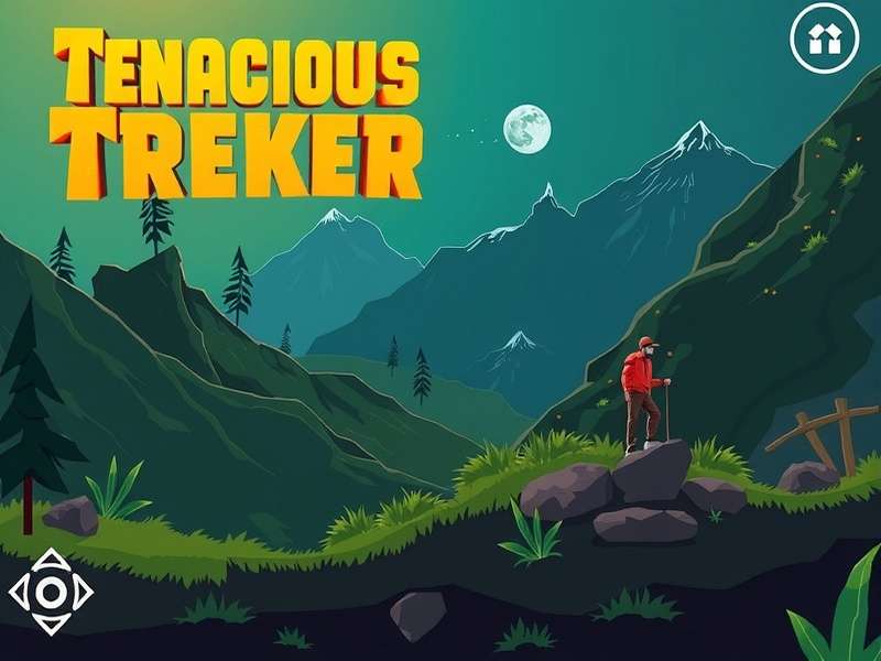 Tenacious Trekker Game Screenshot